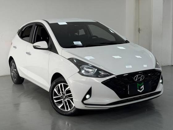 HYUNDAI HB20 1.0 TGDI FLEX PLATINUM AUTOMÁTICO HYUNDAI HB20 1.0 TGDI FLEX PLATINUM AUTOMÁTICO